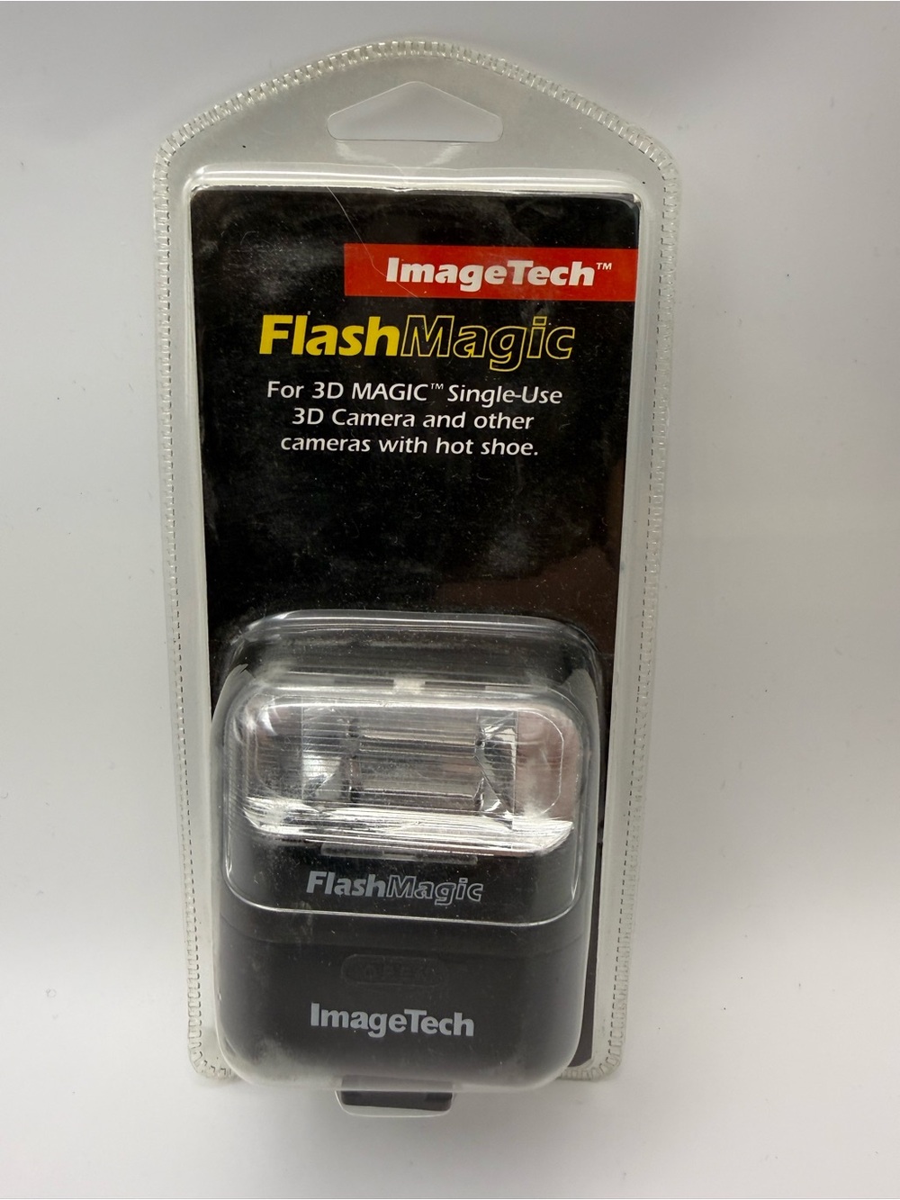 ImageTech FlashMagic 3D
Camera Flash NOS Sealed
New Old Stock Vintage